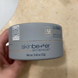 Skin better science sunbetter advanced mineral protection